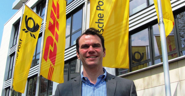 Frank Ewald, Vice President Corporate Security Deutsche Post DHL. Foto:...