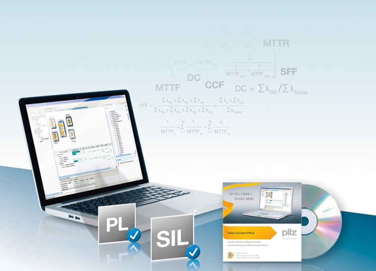 Der Safety Calculator PAScal von Pilz unterstützt bei der Berechnung des...