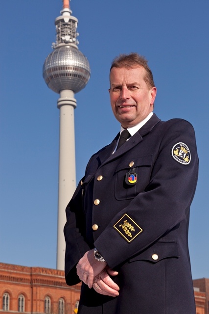 Dipl.-Ing. Wilfried Gräfling, Landesbranddirektor der Berliner Feuerwehr