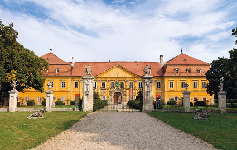 Schloss Marchegg. Foto: Anna Stöcher
