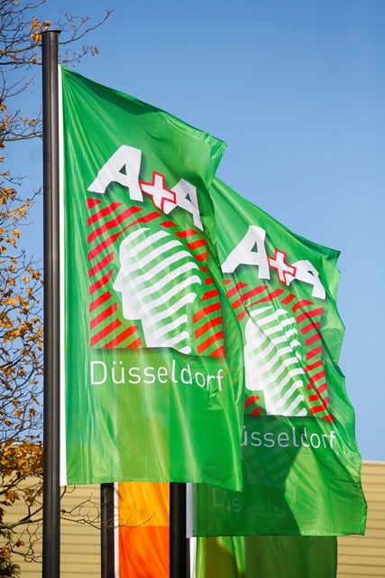 A+A 2017. Bild:Messe Düsseldorf