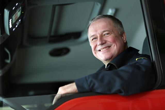 Bernd Saßmannshausen, Abteilungsleiter Feuerschutz und Standortsicherheit....