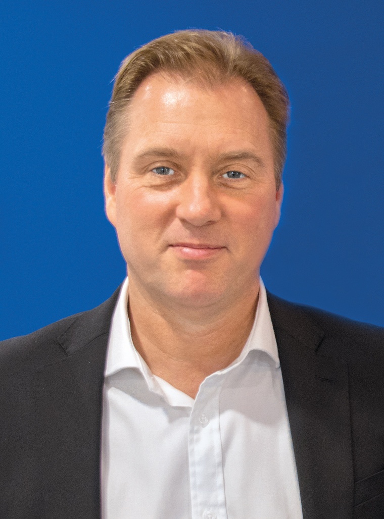 Serge Coppens d`Eeckenbrugge, Regional Manager für die Benelux- und...
