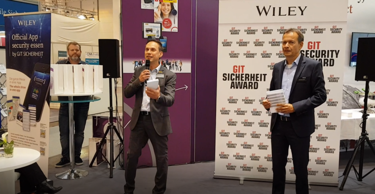 GIT SICHERHEIT AWARD 2019: Die Gewinner