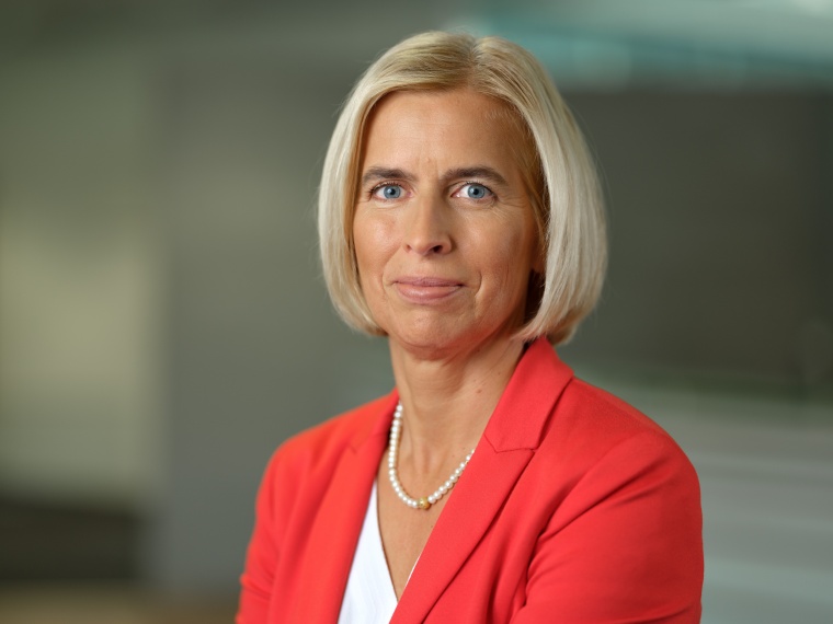 Dr. Tanja Rückert, CEO Bosch Building Technologies