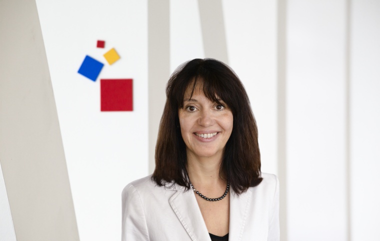 Iris Jeglitza-Moshage, Geschäftsleiterin der Messe Frankfurt