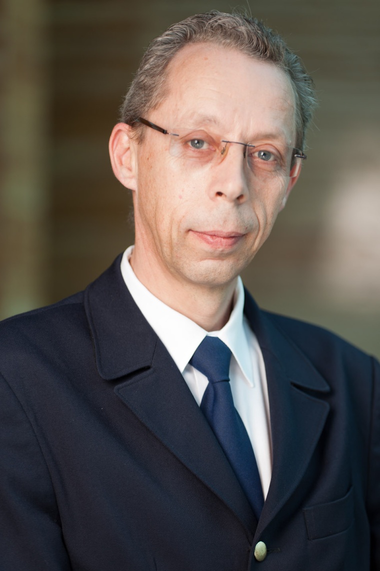 Raimund Bücher ist Leiter der Werkfeuerwehr Henkel sowie von BASF Personal...