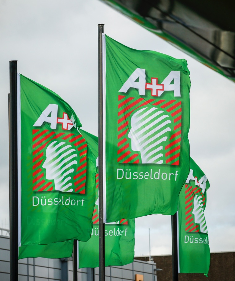 Sicherheit und Gesundheit bei der Arbeit – auf der A + A in Düsseldorf