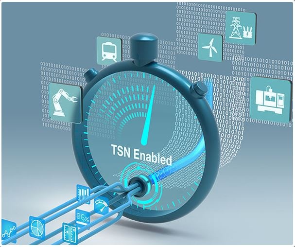 Moxa auf der SPS 2019: Einheitliche Netzwerkinfrastruktur mit TSN