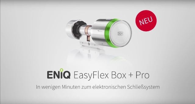 Eniq Easyflex Box: In wenigen Minuten elektronisch abschließen