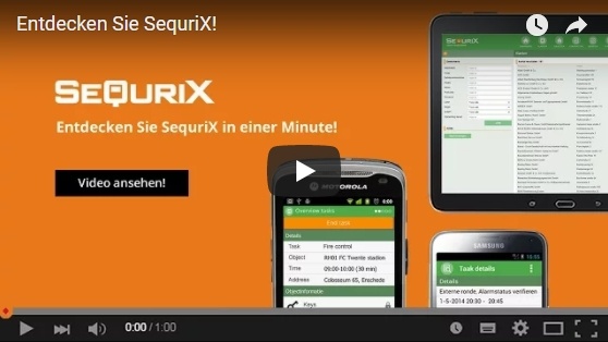 SequriX: Die Software für Sicherheitsdienste