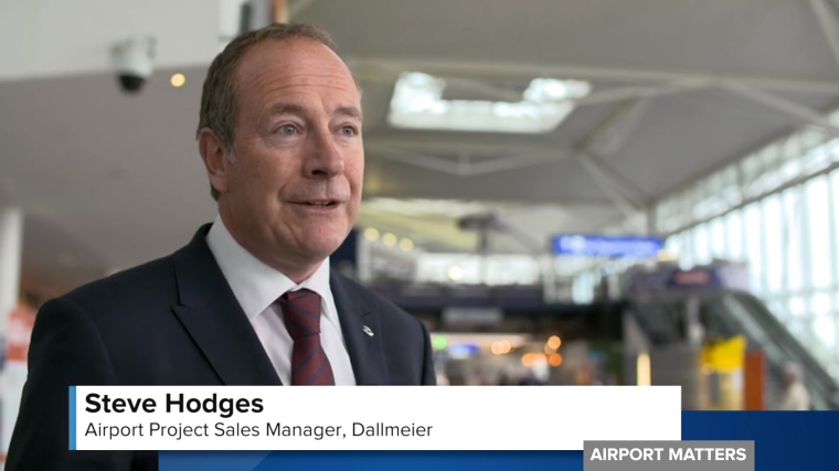 Projekt-Experte Steve Hodges über Dallmeier am Flughafen Bristol