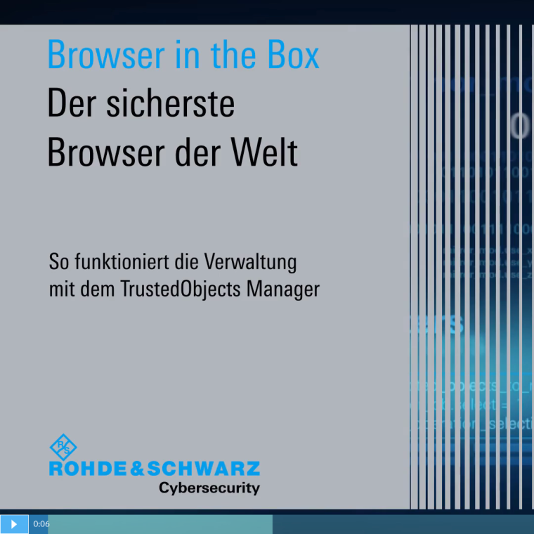 Browser in the Box – Der sicherste Browser der Welt Teil 2
