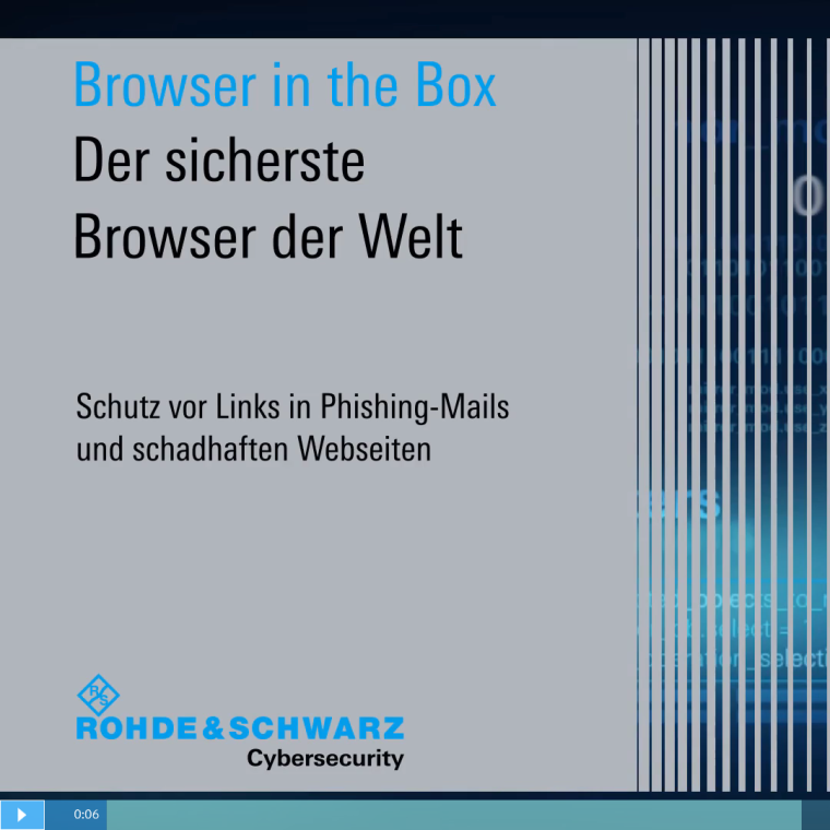 Browser in the Box – Der sicherste Browser der Welt Teil 4