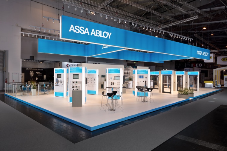 Assa Abloy zeigte bei der Security Essen 2018 neue Produkte rund um das Thema...