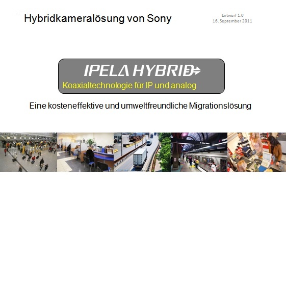 Titelseite des Sony-Entwurfs vom 16. September - vollständige Ansicht als...