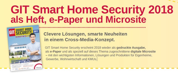 Infoflyer GIT Smart Home Security