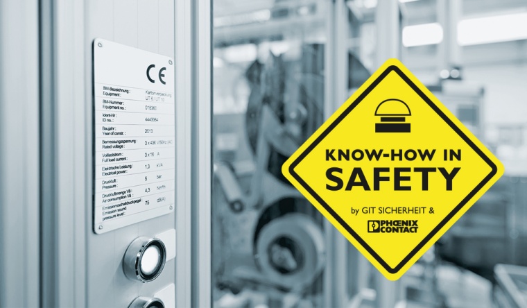 Know-How in Safety Teil 3: Sind Maschinen ohne CE-Kennzeichnung nach der...