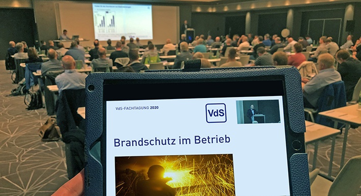 VdS-Fachtagung „Brandschutz im Betrieb“ am 04.11.2020