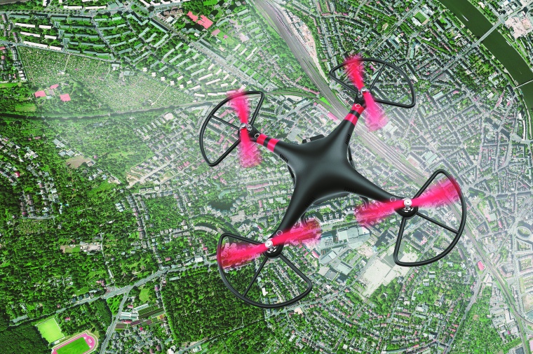 Securiton und Aaronia starten Bündnis zur Drohnendetektion