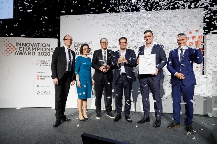 Friedhelm Loh Group gewinnt Innovationspreis