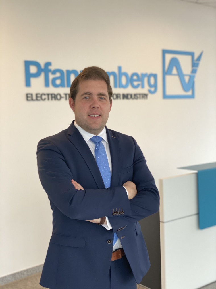 Tobias Merl ist neuer Chief Innovation Officer der Pfannenberg Gruppe