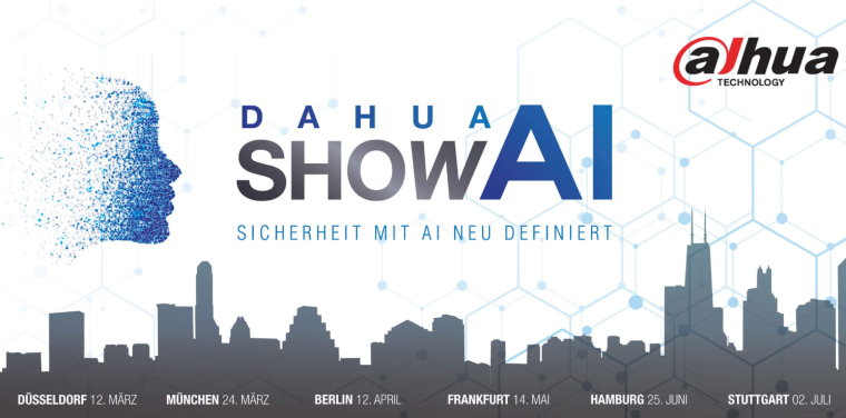 Dahua AI Roadshow 2020 durch Webinar ersetzt