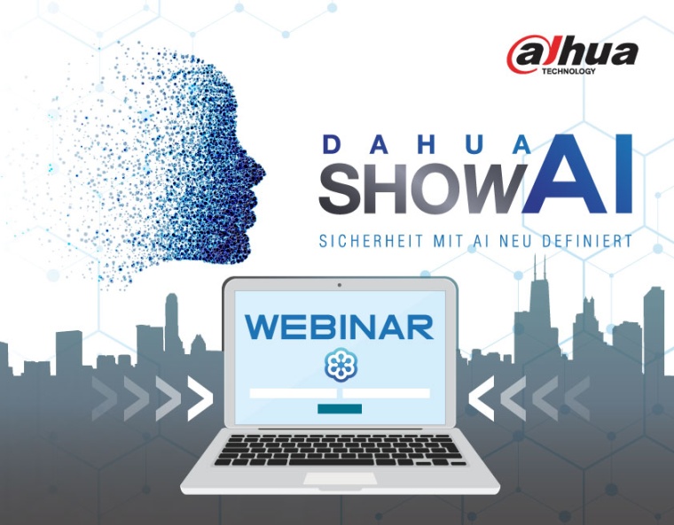 Dahua verlagert AI Roadshow 2020 Veranstaltungen ins Internet