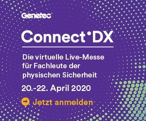 Connect’DX von Genetec: Virtuelle Messe für Sicherheit