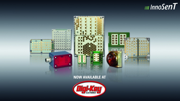 Das US-Unternehmen Digi-Key Electronics bietet nun auch Produkte von Innosent...