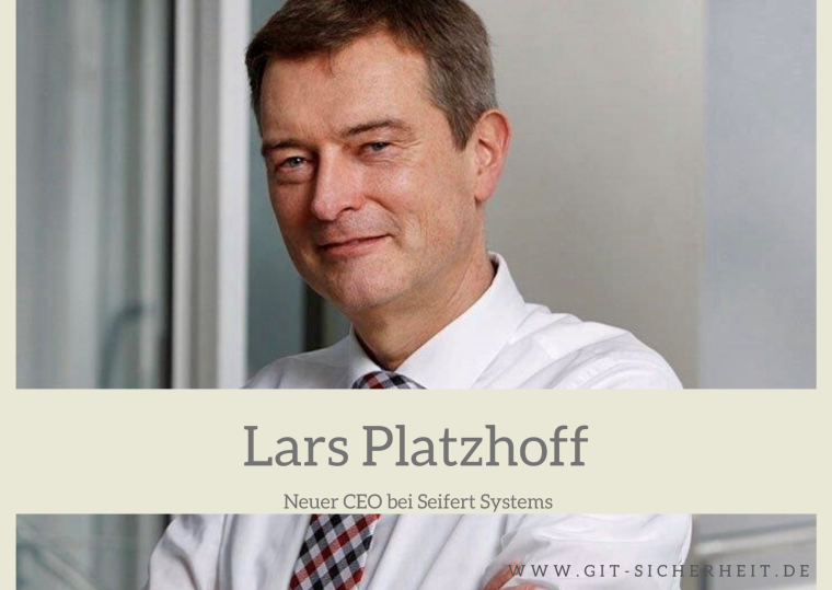 Lars Platzhoff zum neuen CEO/Geschäftsführer bei Seifert Systems ernannt