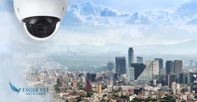 Gemeinsam mit einem Partner vor Ort hat Eagle Eye Networks in Mexico City...