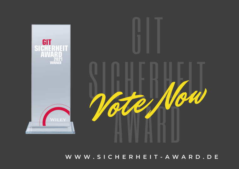 GIT SICHERHEIT AWARD 2021: Das Voting ist eröffnet!