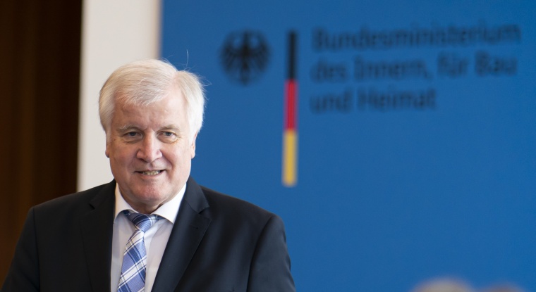 Bundesinnenminister Horst Seehofer (Foto: bmi.bund.de, Henning Schacht)
