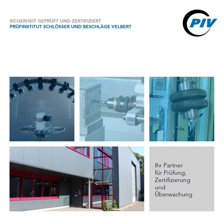 Passend zur neuen Homepage präsentiert das PIV eine neue Broschüre des...