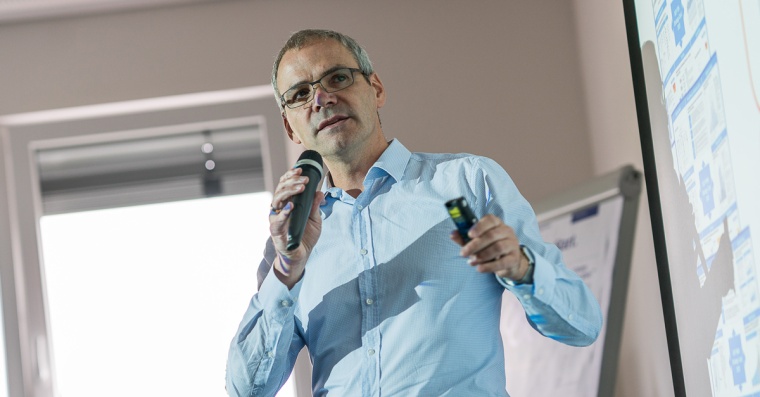 Hartmut Dages, Head of Product Management bei Hekatron