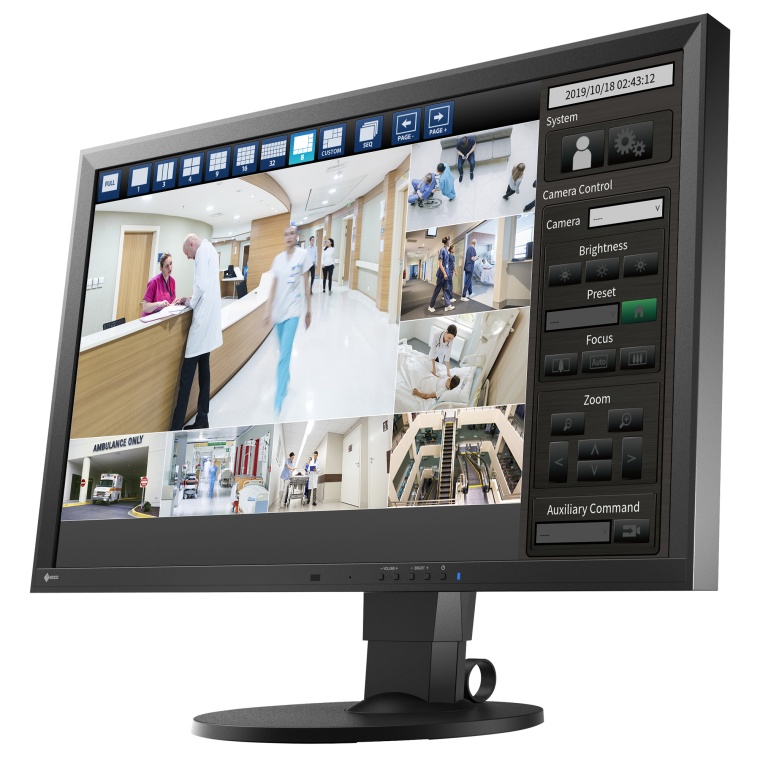 EIZO DuraVision FDF2711W-IP: Die einfache Installation, ein großer...