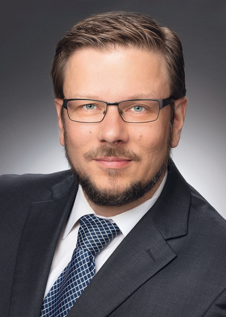 Dr. Falk Herrmann, CEO bei Rohde & Schwarz Cybersecurity