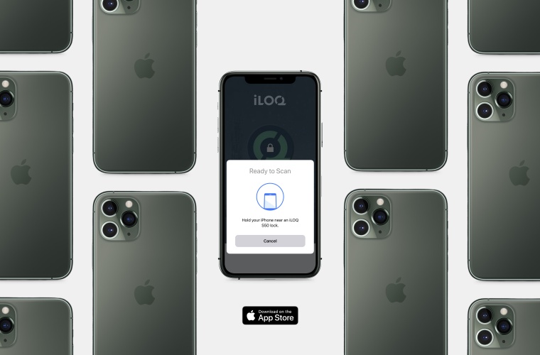 iLoq S50: iPhone wird Schlüssel - und umgekehrt