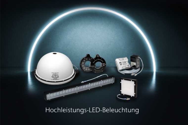 Zum Produktportfolio von Polytec gehören LED- und faseroptische Beleuchtungen....