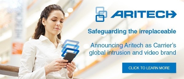 Relaunch von Aritech als globale Marke für Einbruchmeldezentralen,...