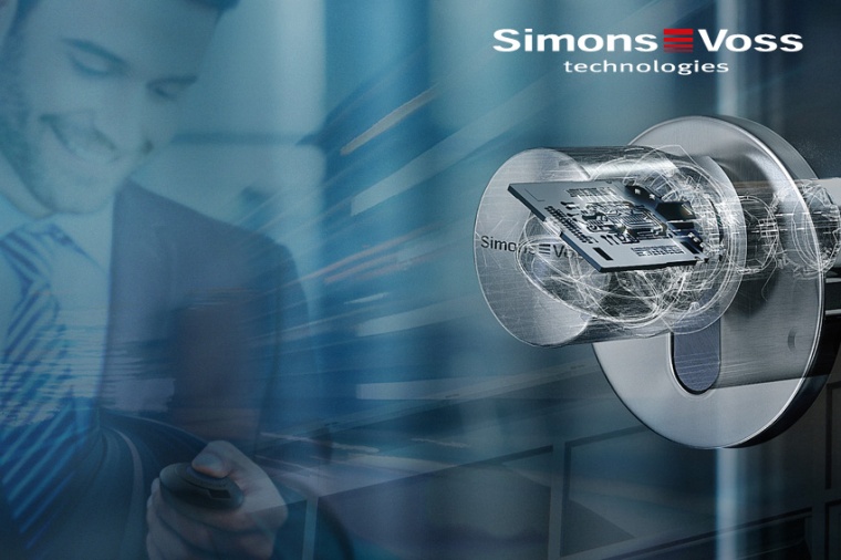 SimonsVoss, der Pionier funkgesteuerter, kabelloser Schließtechnik, bietet...
