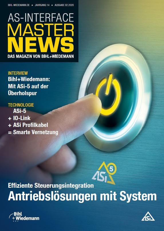 Magazin von Bihl + Wiedemann, Cover