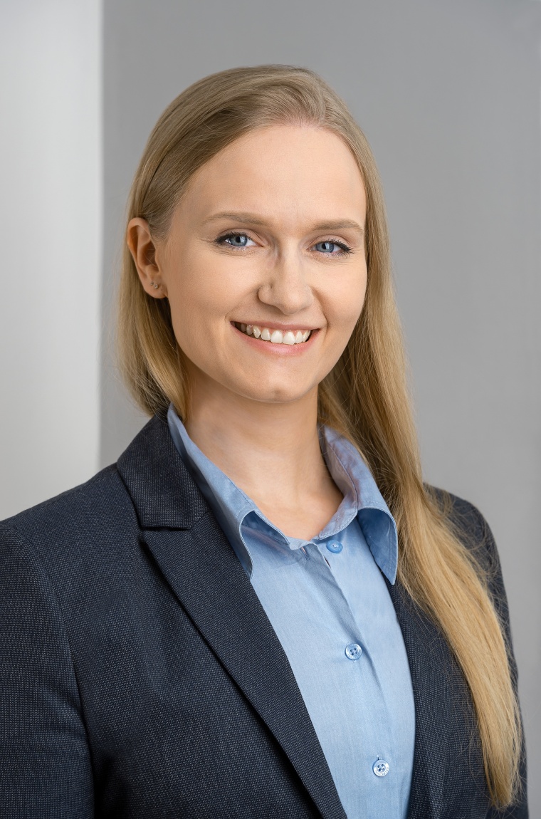 Mareike Vogt, Fachexpertin für Datenschutz bei der Tüv Süd Sec-IT