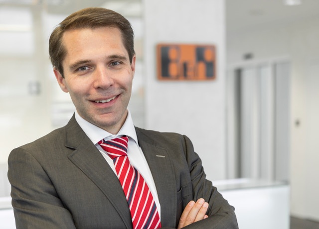 Clemens Sager, CFO und Interims-Präsident von B&R