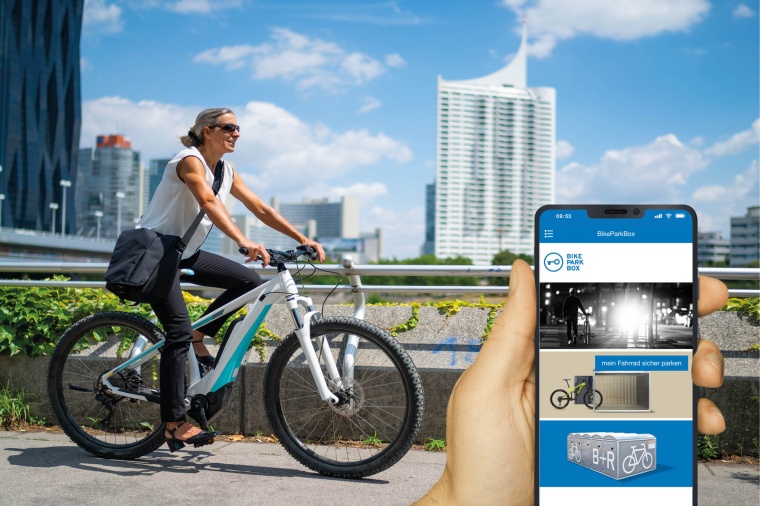Fahrradboxen bieten sowohl Gelegenheits-Nutzern als auch Dauer-Nutzern ein...