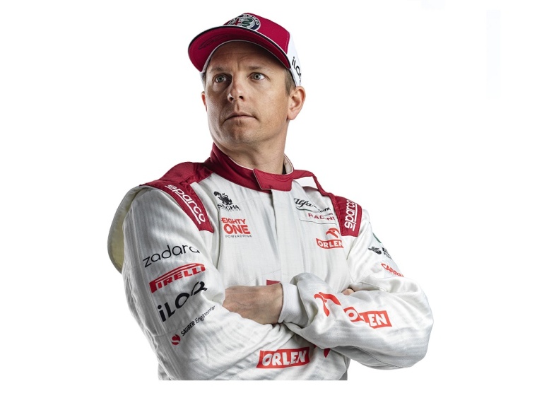 Kimi Räikkönen. Foto: Iloq