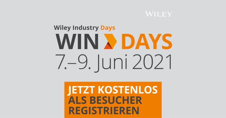 Virtuelle Messe WIN>DAYS - mit Marktführern in Sachen Sicherheit, kompetenten...