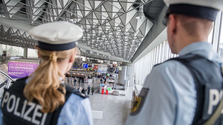Foto: Bundespolizeidirektion Flughafen Frankfurt am Main