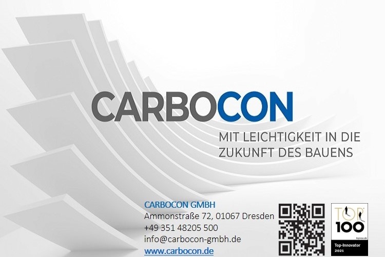 CARBOCON ist im Bereich Carbonbeton, sei es im Neubau oder in der Verstärkung...